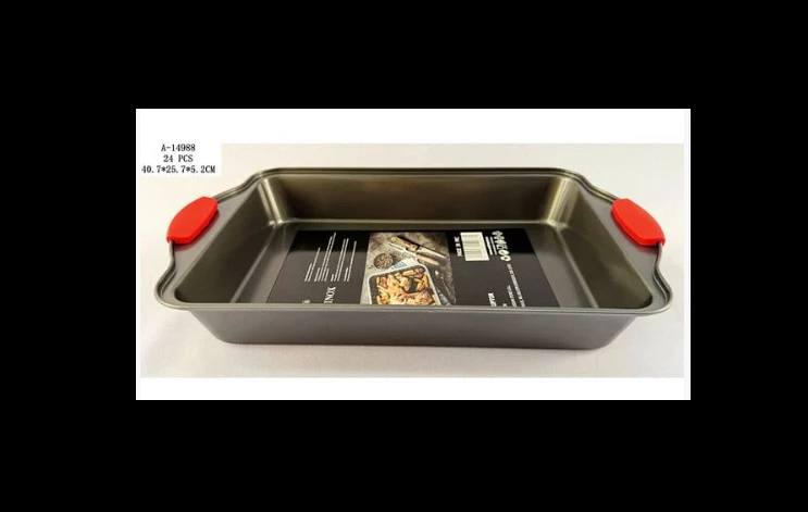 Tava Cuptor Fier + Silicon A-14988 Wei